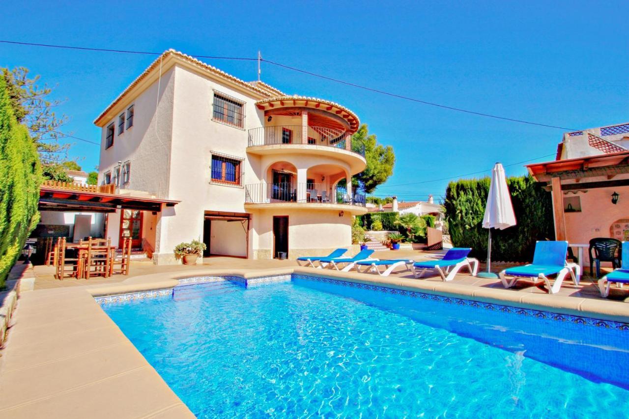 Вилла Emilia - With Ocean View And Private Pool In Бениса